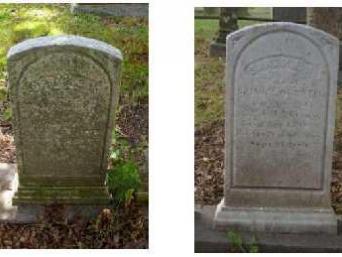 Gravestone 2 Before & After